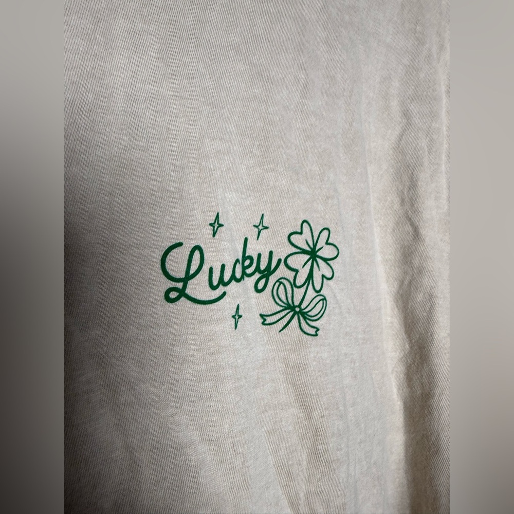 Simply‎ Southern Lucky Girl Club Tee - Picture 4 of 6